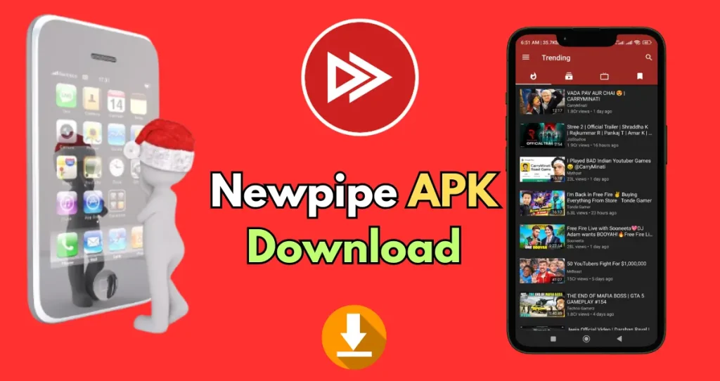 Newpipe APK Download